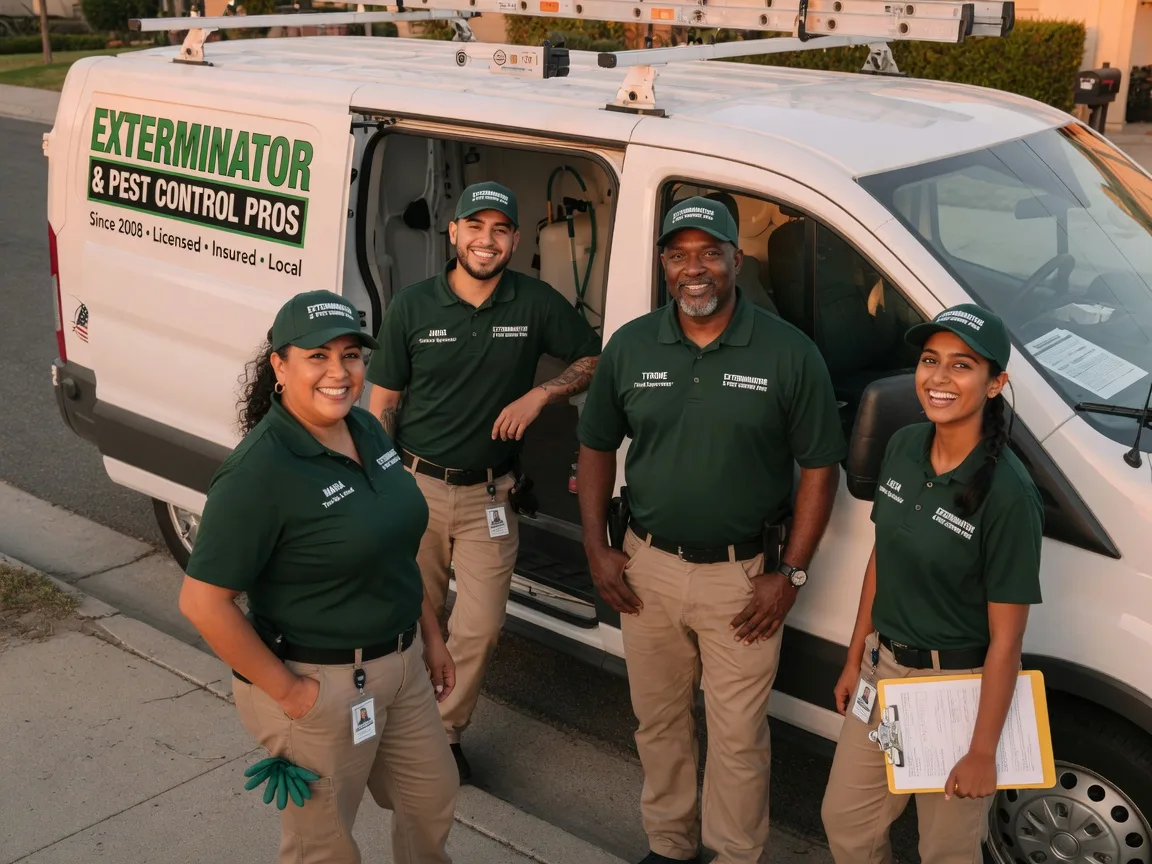 Emergency Pest Control company in Spanaway, WA
